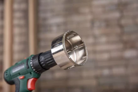 Коронка алмазная HAMMER Ф82мм HEX(DHS82.0*65/5) купить в Ноябрьске