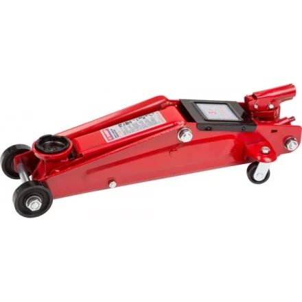 Домкрат гидравлический подкатной T70, 3т, 130-410мм, ЗУБР Профессионал 43052-3 43052-3_z01 купить в Ноябрьске