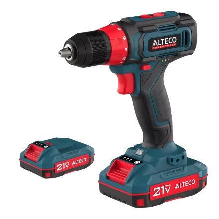 Аккумуляторная дрель-шуруповерт ALTECO CD 21-35 (2?2Ah) 78075 купить в Ноябрьске