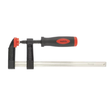 Струбцина F-образная, 200 х 50 х 260 мм MATRIX MASTER 20403 купить в Ноябрьске