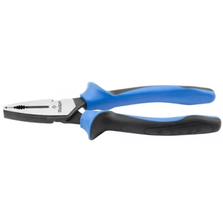 Плоскогубцы ЗУБР &quot;ПРОФЕССИОНАЛ&quot; &quot;ТИТАН&quot; комбинир, двухкомп рукоятка, увелич передаточ усилие, повыш износостойкость, 180 мм 2207-1-18 купить в Ноябрьске