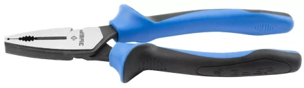 Плоскогубцы ЗУБР &quot;ПРОФЕССИОНАЛ&quot; &quot;ТИТАН&quot; комбинир, двухкомп рукоятка, увелич передаточ усилие, повыш износостойкость, 180 мм 2207-1-18 купить в Ноябрьске