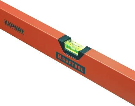 Уровень коробчатый &quot;EXPERT&quot;, KRAFTOOL 34710-120, 2 ампулы, 0,5 мм/м, 1200мм 34710-120_z01 купить в Ноябрьске