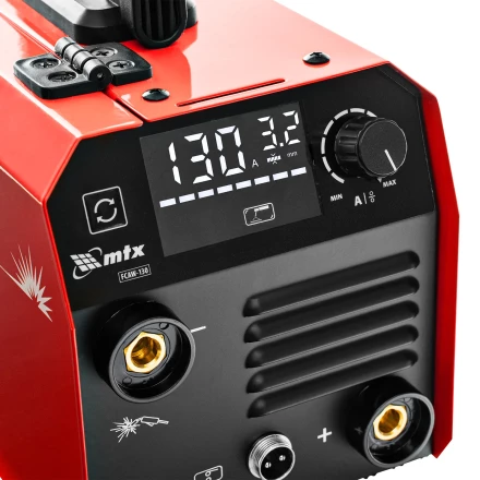 Аппарат инвертор. полуавтомат. cварки FCAW-130, 130 А, ПВ 60%// MTX 94300 купить в Ноябрьске