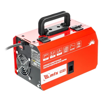 Аппарат инвертор. полуавтомат. cварки FCAW-130, 130 А, ПВ 60%// MTX 94300 купить в Ноябрьске