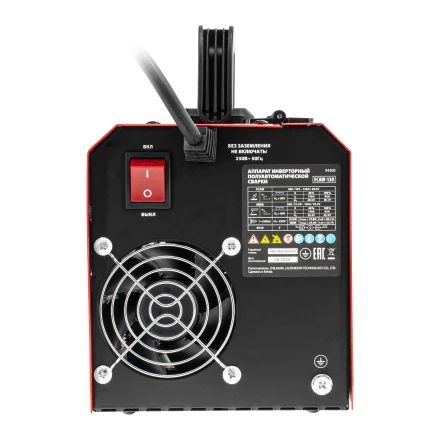 Аппарат инвертор. полуавтомат. cварки FCAW-130, 130 А, ПВ 60%// MTX 94300 купить в Ноябрьске