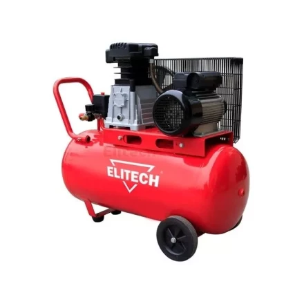 Компрессор масляный поршневой ременной Elitech КПР 50/360/2.2 купить в Ноябрьске