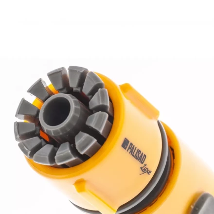 Соединитель пластмассовый быстросъемный для шланга 1/2&quot; аквастоп LUXE PALISAD 66472 купить в Ноябрьске