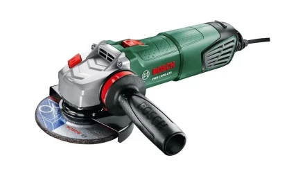 Углошлифовальная машина BOSCH PWS 1000-125 (0.603.3A2.620) купить в Ноябрьске