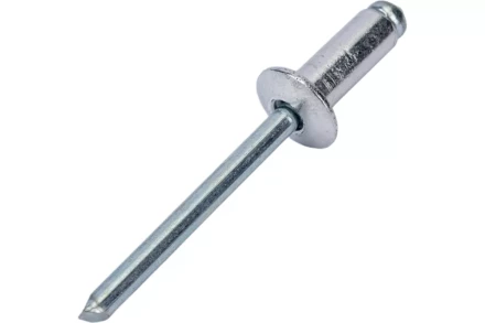 Заклёпки алюминиевые Вихрь 4,8х14 мм, 50 шт. 73/9/6/7 купить в Ноябрьске