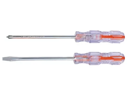 Отвертка Сrystal Ph2х 100 мм прозрачная рукоятка углерод. сталь SPARTA 134045 купить в Ноябрьске