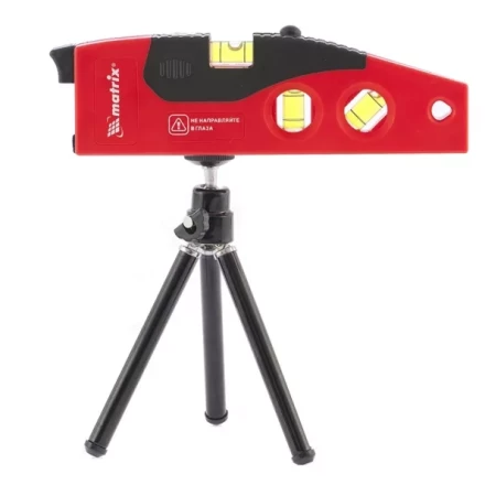 Уровень лазерный 180 мм 220 мм штатив 4 глазка MTX 350229 купить в Ноябрьске