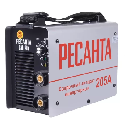 Сварочный аппарат инверторный Ресанта САИ 205 65/77 купить в Ноябрьске