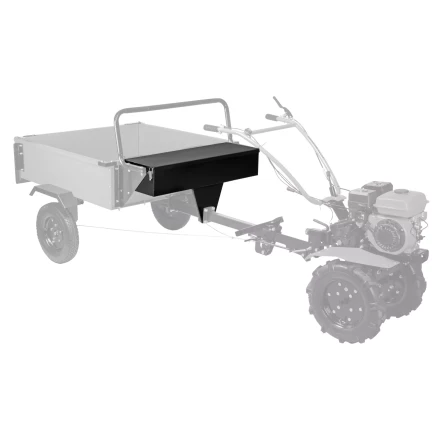 Ящик-сиденье для мотоблочного прицепа B-500 Denzel 59951 купить в Ноябрьске