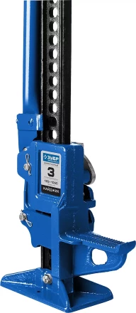 Домкрат ЗУБР реечный, механический, 3т, 154-1070мм 43045-3-110 купить в Ноябрьске