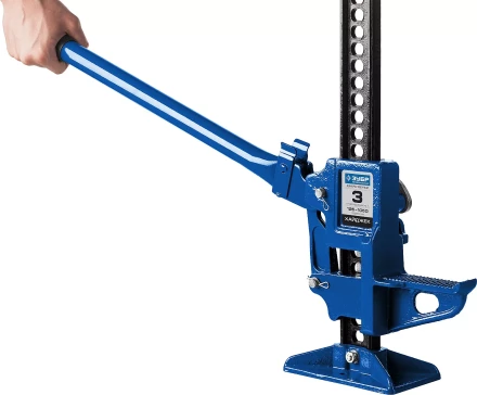 Домкрат ЗУБР реечный, механический, 3т, 154-1070мм 43045-3-110 купить в Ноябрьске