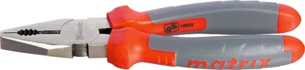 Плоскогубцы комбинированные 160мм двухкомпонентные рукоятки MATRIX PROFESSIONAL 16942 купить в Ноябрьске