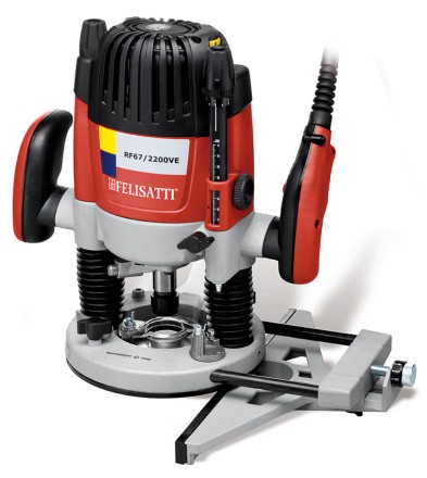 Универсальный столовый фрезер Felisatti RF67/2200VE купить в Ноябрьске