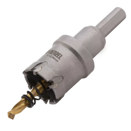 Коронка по металлу твердосплавная, 29 мм Denzel 724008 купить в Ноябрьске