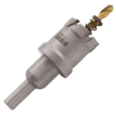 Коронка по металлу твердосплавная, 29 мм Denzel 724008 купить в Ноябрьске