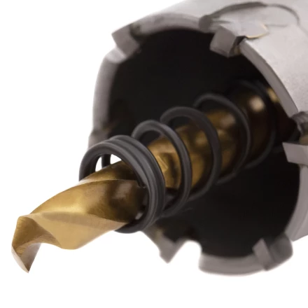 Коронка по металлу твердосплавная, 29 мм Denzel 724008 купить в Ноябрьске