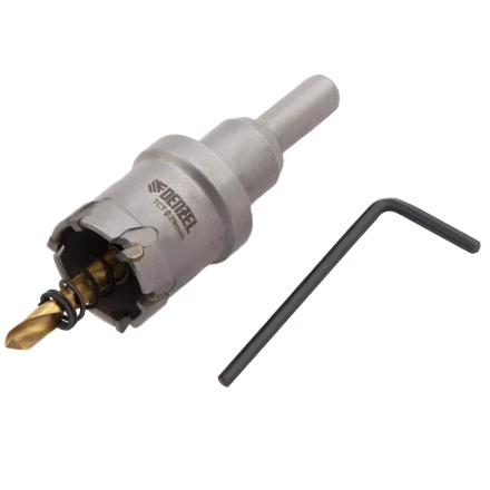 Коронка по металлу твердосплавная, 29 мм Denzel 724008 купить в Ноябрьске