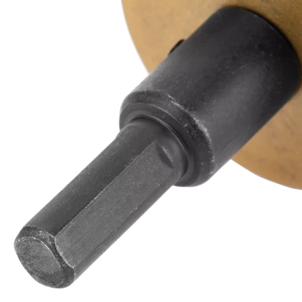 Коронка по металлу HSS, 41 мм, нитридтитановое покрытие Denzel 724113 купить в Ноябрьске