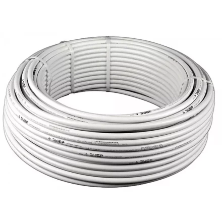 Труба металлопластиковая ЗУБР &quot;ШиреФит&quot;, 20мм, толщ стенки 2мм, мет. слоя 0,4мм, макс. давл/ 10атм при т-ре 95°С, 100 м 51455-20 купить в Ноябрьске