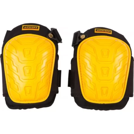 Наколенники STAYER &quot;PROFI&quot; с гелевым наполнителем и пластиковой накладкой 11198 купить в Ноябрьске