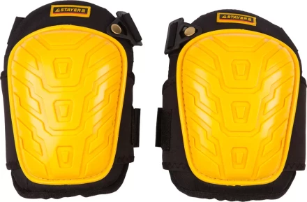 Наколенники STAYER &quot;PROFI&quot; с гелевым наполнителем и пластиковой накладкой 11198 купить в Ноябрьске