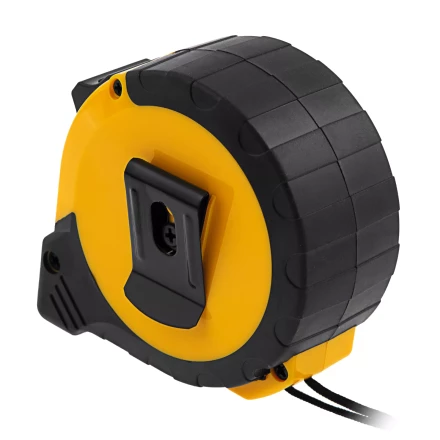 Рулетка Denzel 8м х 25мм, двухкомп. корпус, кнопка-пауза, 31544 купить в Ноябрьске