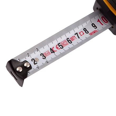 Рулетка Denzel 8м х 25мм, двухкомп. корпус, кнопка-пауза, 31544 купить в Ноябрьске