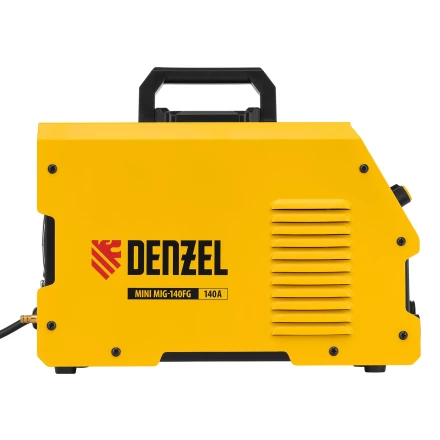 Аппарат инвертор. полуавтомат. сварки Denzel Mini MIG-140FG 94322, 140 А, ПВ 60% купить в Ноябрьске