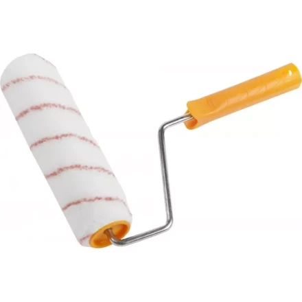 Валик NYLON ПОЛИАМИД малярный в сборе, ворс 10мм, бюгель 8мм, 48х240мм, STAYER Profi 0316-24 купить в Ноябрьске