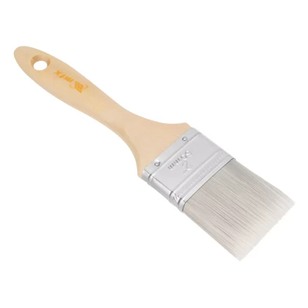Кисть плоская для лаков &quot;Евро&quot; 2&quot;, искусственная щетина, деревянная ручка Matrix 83087 купить в Ноябрьске