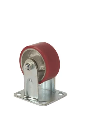 Колесо большегрузное неповоротное FCp 46 100 мм полиуретановое (N) 1025345 купить в Ноябрьске