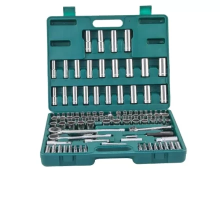 Набор головок торцевых  универсальный 1/2&quot; 1/4&quot; 3/8&quot;DR  5/32-15/16&quot;  4-22мм  ключи угловые 5/64&quot;-1/4&quot;  107предмета  S05Н48107S Jonnesway 48055 купить в Ноябрьске