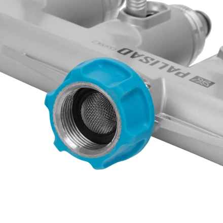 Разветвитель четырёхканальный Palisad 65833, с внутренней резьбой 3/4&quot;, алюминий, LUXE купить в Ноябрьске