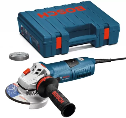 Шлифмашина BOSCH УШМ GWS 13 - 125 СIE в кейсе купить в Ноябрьске