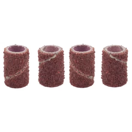 Лента ЗУБР абразивная, P 80, посадка d 6,3, L 12,7мм, 4шт 35917 купить в Ноябрьске