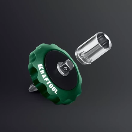 Суперкомпактная реверсивная трещотка для бит и головок 25890 купить в Ноябрьске