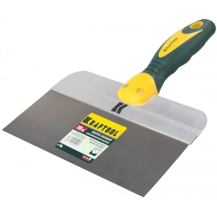 Шпатель KRAFTOOL фасадный с двухкомпонентной ручкой, нержавеющее полотно, 250мм 10036-250 купить в Ноябрьске