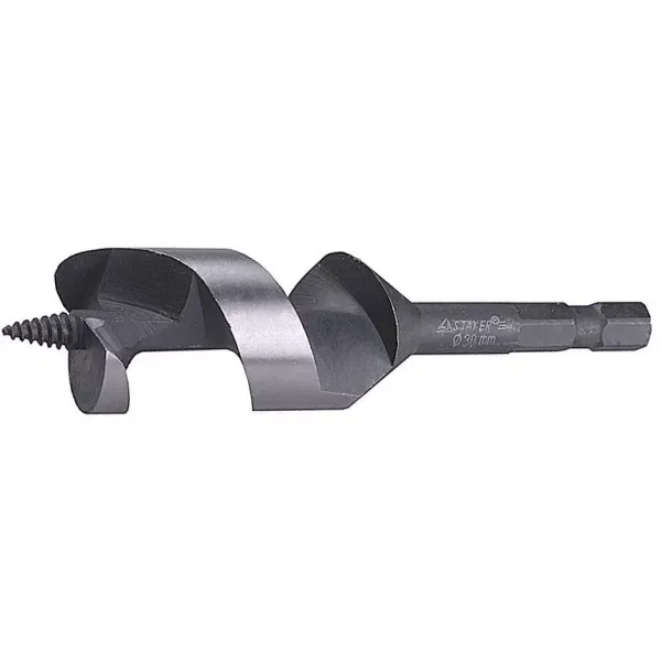 Сверло STAYER спиральное по дереву, шестигранный хвостовик, 26x130мм 29480-130-26 купить в Ноябрьске