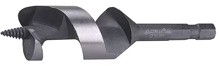 Сверло STAYER спиральное по дереву, шестигранный хвостовик, 26x130мм 29480-130-26 купить в Ноябрьске
