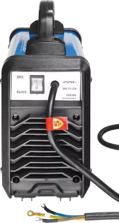 Сварочный инвертор ММА ЗАС-Т3-220 серия ПРОФЕССИОНАЛ купить в Ноябрьске