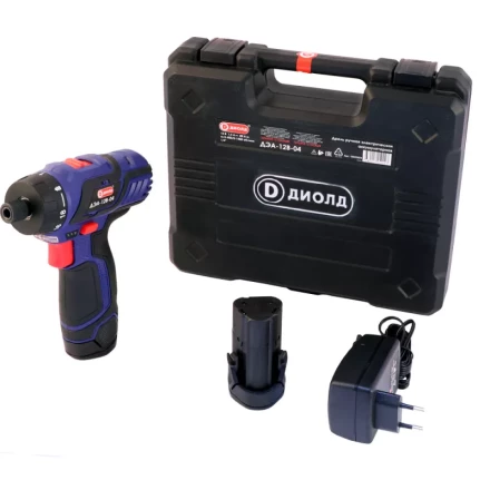 Аккумуляторная дрель-шуруповерт Диолд ДЭА-12В-04 купить в Ноябрьске