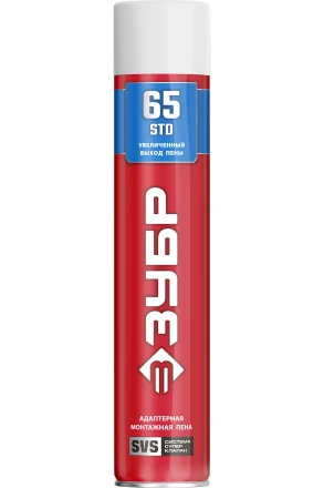 Монтажная пена STD 65 серия Без серии купить в Ноябрьске