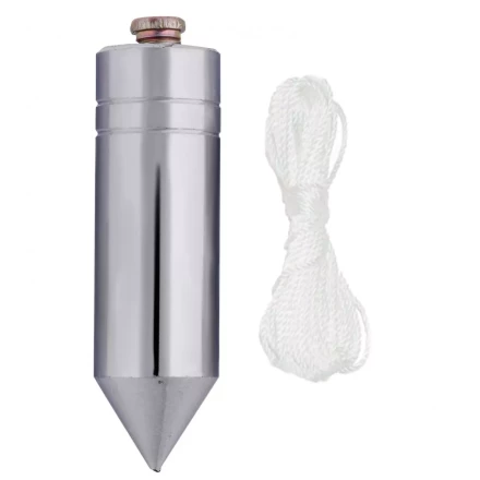 Отвес цилиндрический 300 г шнур 5 м Matrix 84888 купить в Ноябрьске