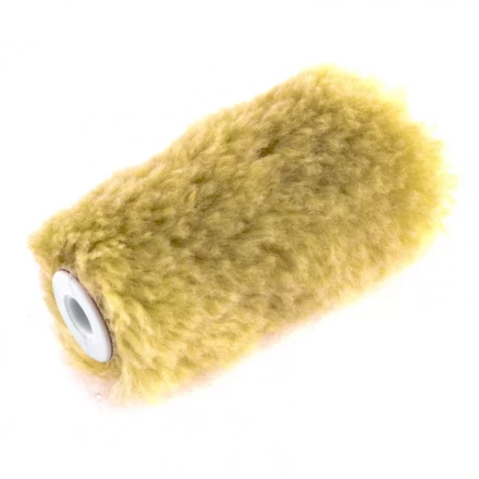 Мини-валик сменный &quot;Фасадные работы&quot; 60 мм ворс 12 мм D 16 мм D ручки 6 мм полиакрил полиэстер Сибртех 80589 купить в Ноябрьске