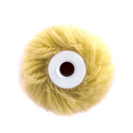 Мини-валик сменный &quot;Фасадные работы&quot; 60 мм ворс 12 мм D 16 мм D ручки 6 мм полиакрил полиэстер Сибртех 80589 купить в Ноябрьске